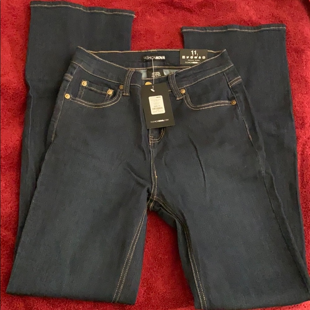 Blue jeans
